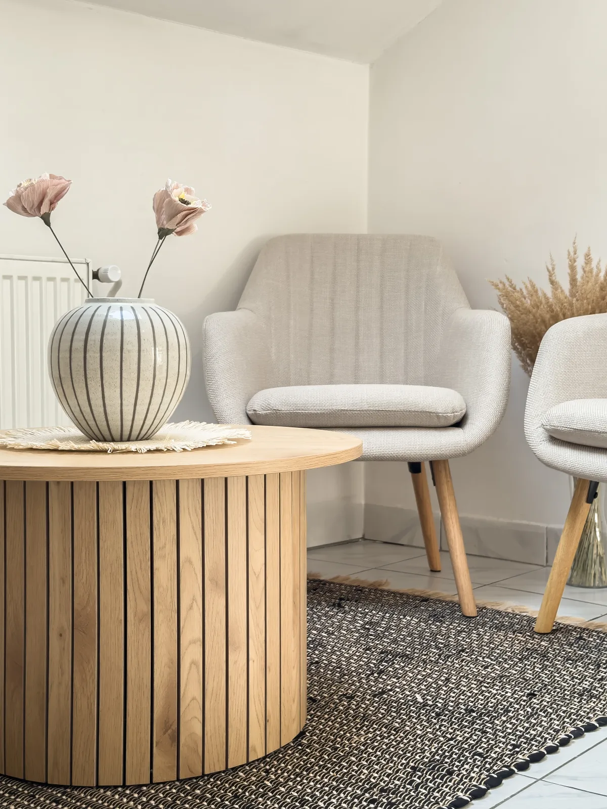Útulný interiér apartmánu Vikárka s moderním designem